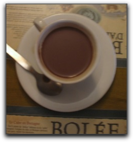 Biarritz Hot Chocolate