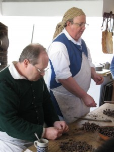 Colonial Chocolate Making (Williamsburg)