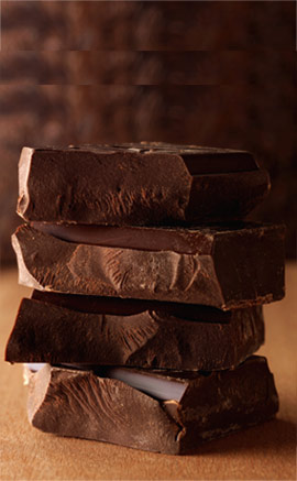chocolate-stacked